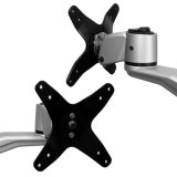 StarTech.com Dual monitor arm volledig beweegbaar en one touch verstelbare hoogte stapelbaar