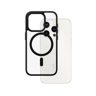 PanzerGlass CARE™ by ® Urban Combat Case Transparent w. Black MagSafe iPhone 15 Pro mobiele telefoon behuizingen 15,5 cm (6.12") Hoes Zwart