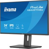 iiyama ProLite XB2497HSU-B1 computer monitor 60,5 cm (23.8") 1920 x 1080 Pixels Full HD LED Zwart