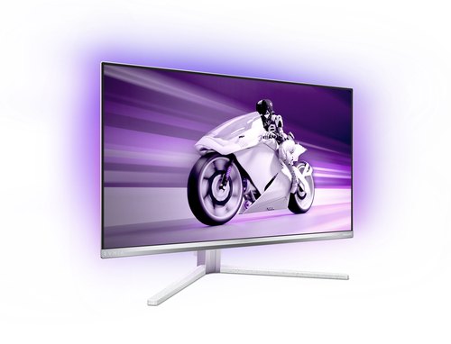 Philips Evnia 8000 27M2N8500/00 computer monitor 67,3 cm (26.5") 2560 x 1440 Pixels Quad HD QD-OLED Wit