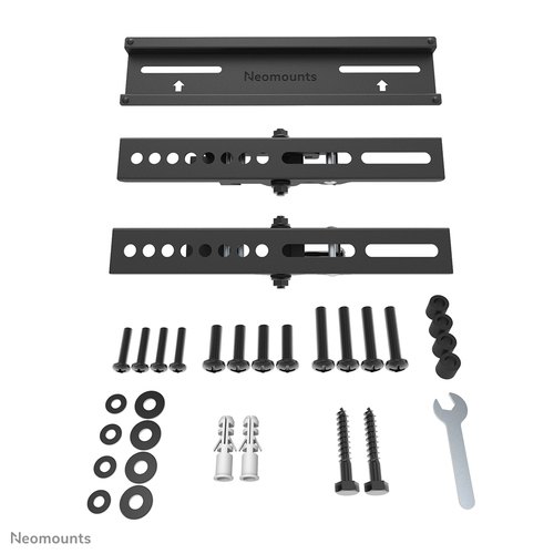 Neomounts WL35-350BL12 TV-beugel wand 24-55" - kantelbaar - vergrendelbaar - Easy Install