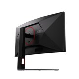 AOC G4 CU34G4ZCA computer monitor 86,4 cm (34") 3440 x 1440 Pixels Wide Quad HD Zwart, Rood