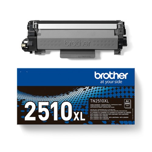 Brother TN-2510XL tonercartridge 1 stuk(s) Origineel Zwart