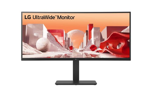 LG 34BA85QE-B computer monitor 86,4 cm (34") 3440 x 1440 Pixels Wide Quad HD LCD Zwart