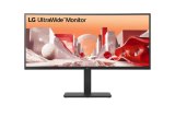 LG 34BA85QE-B computer monitor 86,4 cm (34") 3440 x 1440 Pixels Wide Quad HD LCD Zwart