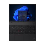 Lenovo ThinkPad T16 Gen 4 (Intel) Copilot+ PC Intel Core Ultra 5 228V Laptop 40,6 cm (16") WUXGA 32 GB LPDDR5x-SDRAM 512 GB SSD Wi-Fi 7 (802.11be) Windows 11 Pro Zwart Engels