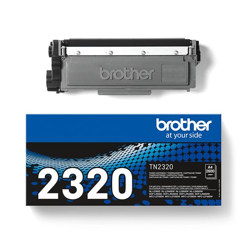 Brother TN-2320 tonercartridge 1 stuk(s) Origineel Zwart