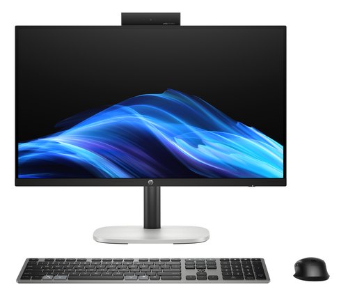 HP ProStudio 4 G1i AI Wolf Pro Security Edition Intel Core Ultra 5 235T 60,5 cm (23.8") 1920 x 1080 Pixels Touchscreen Alles-in-één-pc 16 GB DDR5-SDRAM 512 GB SSD Windows 11 Pro Wi-Fi 6E (802.11ax) AI PC Zwart