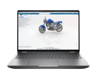 HP ZBook Fury G1i Wolf Pro Security Edition - Data Science Intel Core Ultra 7 255HX Mobiel werkstation 40,6 cm (16") WUXGA 16 GB DDR5-SDRAM 512 GB SSD NVIDIA RTX PRO 1000 Blackwell Wi-Fi 7 (802.11be) Windows 11 Pro AI Workstation, AI PC Zilver