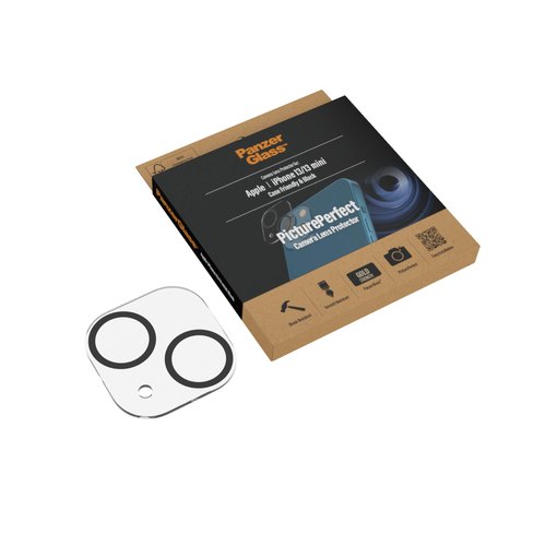PanzerGlass ® PicturePerfect Camera Lens Protector iPhone 13 | Mini Doorzichtige schermbeschermer Apple 1 stuk(s)