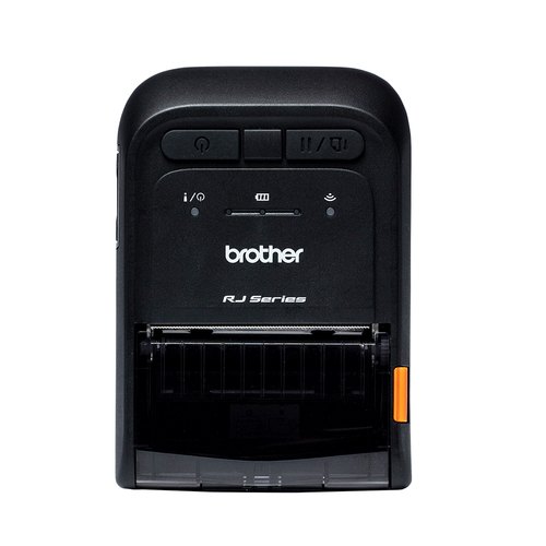 Brother RJ-2035B POS-printer 203 x 203 DPI Bedraad en draadloos Thermisch Mobiele printer