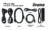 iiyama ProLite TF2215MC-B2 computer monitor 54,6 cm (21.5") 1920 x 1080 Pixels Full HD LED Touchscreen Multi-gebruiker Zwart