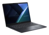 ASUS ExpertBook B3 B3405CCA-LY0758X Intel Core Ultra 5 225H Laptop 35,6 cm (14") WUXGA 16 GB DDR5-SDRAM 512 GB SSD Wi-Fi 6E (802.11ax) Windows 11 Pro Zwart, Grijs AZERTY Belgisch