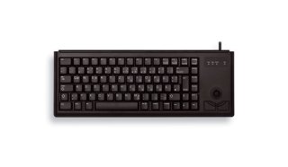 CHERRY G84-4400 toetsenbord Universeel PS/2 QWERTY Amerikaans Engels Zwart