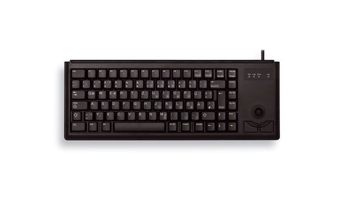 CHERRY G84-4400 toetsenbord Universeel PS/2 QWERTY Amerikaans Engels Zwart