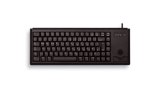 CHERRY G84-4400 toetsenbord Universeel PS/2 QWERTY Amerikaans Engels Zwart