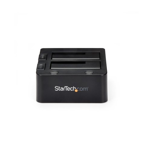 StarTech.com USB 3.0 dubbel harddisk docking station met UASP voor 2,5/3,5 inch SSD / HDD SATA 6 Gbps