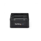 StarTech.com USB 3.0 dubbel harddisk docking station met UASP voor 2,5/3,5 inch SSD / HDD SATA 6 Gbps