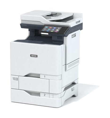 Xerox VersaLink C625 A4 50 ppm dubbelzijdig kopiëren en printen, scannen en faxen, geschikt voor PS3 PCL5e/6 2 laden voor max. 650 vel