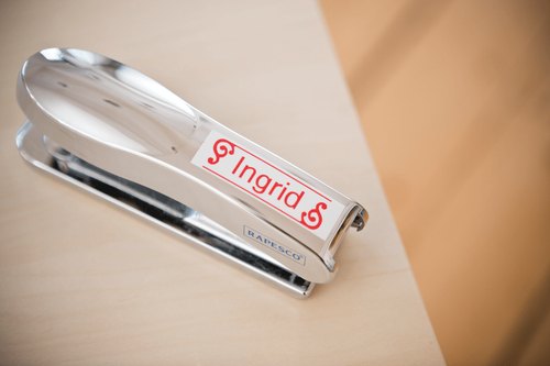 Brother TZE-232 labelprinter-tape Rood op wit