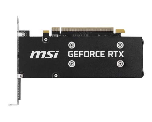 MSI GEFORCE RTX 3050 LP E 6G OC videokaart NVIDIA 6 GB GDDR6