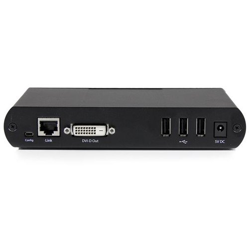 StarTech.com USB DVI over Cat 5e / Cat 6 KVM-console-extender met 1920x1200 niet-gecomprimeerde video 100 m