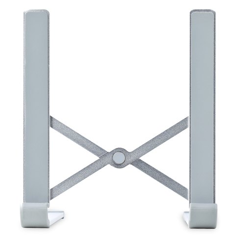 StarTech.com Inklapbare Laptopstandaard, Verstelbare Hoek, Ergonomische Laptophouder, Draagvermogen 10Kg, Ventileren/Kantelen/Verhogen, Aluminium Tablet/Laptop Steun/Riser/Staander