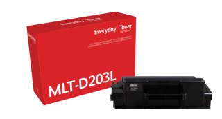Everyday Zwart Toner compatibel met Samsung MLT-D203L, High capacity