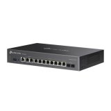TP-Link Omada ER7412-M2 bedrade router 2.5 Gigabit Ethernet, Gigabit Ethernet Zwart