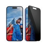 PanzerGlass ® 2-Way Privacy Screen Protector iPhone 16 | 15 | Ultra-Wide Fit w. EasyAligner Doorzichtige schermbeschermer Apple 1 stuk(s)