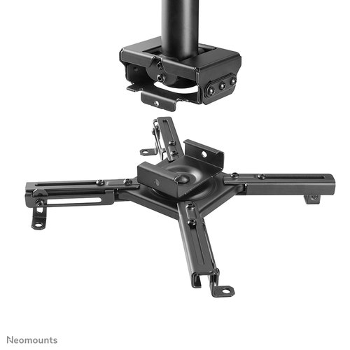 Neomounts CL25-550BL1 Beamer plafondbeugel - h 74,5-114,5 cm - Easy Install - full motion