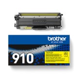 Brother TN-910Y tonercartridge 1 stuk(s) Origineel Geel