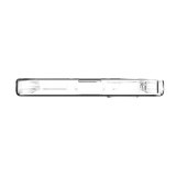 ZAGG Clear mobiele telefoon behuizingen 17 cm (6.7") Hoes Transparant