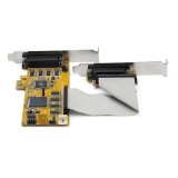 StarTech.com 8 poorts PCI Express seriële kaart met 16550 UART
