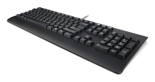 Lenovo Preferred Pro II toetsenbord Thuis/Werk USB Amerikaans Engels Zwart