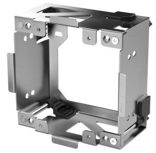 Recessed mount offering neat installatio