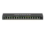 NETGEAR GS316EP Managed Gigabit Ethernet (10/100/1000) Power over Ethernet (PoE) Zwart