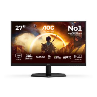 AOC G4 Q27G42ZE/69 computer monitor 68,6 cm (27") 2560 x 1440 Pixels Zwart, Rood