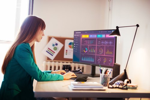 Philips 1000 series 27E2N1100L/00 computer monitor 68,6 cm (27") 1920 x 1080 Pixels Full HD LCD Zwart