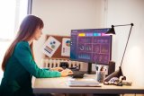 Philips 1000 series 27E2N1100L/00 computer monitor 68,6 cm (27") 1920 x 1080 Pixels Full HD LCD Zwart