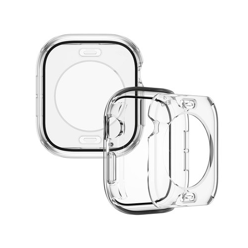 PanzerGlass ® Waterproof Full Body Case Transparent Apple Watch Series 11 | 10 | 42mm Doorzichtige schermbeschermer 1 stuk(s)