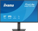iiyama ProLite XB2791HS-B1 computer monitor 68,6 cm (27") 1920 x 1080 Pixels Full HD LED Zwart