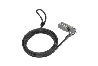 Compulocks CL37 kabelslot Zwart
