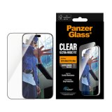 PanzerGlass ® Screen Protector iPhone 18 Pro Max | 17 Pro Max | Ultra-Wide Fit w. EasyAligner Doorzichtige schermbeschermer 1 stuk(s)