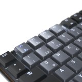 CHERRY KW 550 MX LP toetsenbord Thuis/Werk USB + Bluetooth QZERTY Amerikaans Engels Zwart