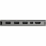 StarTech.com USB C Multiport Adapter - USB-C naar HDMI or Mini DisplayPort 4K 60Hz, 100W Power Delivery Pass-Through, 4-Port 10Gbps USB Hub - USB Type-C Mini Dock - 30cm Vaste Kabel