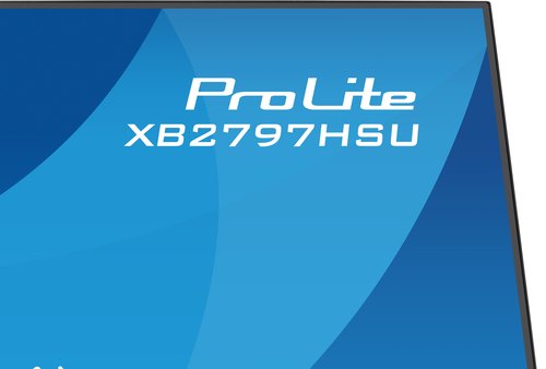 iiyama ProLite XB2797HSU-B1 computer monitor 68,6 cm (27") 1920 x 1080 Pixels Full HD LED Zwart