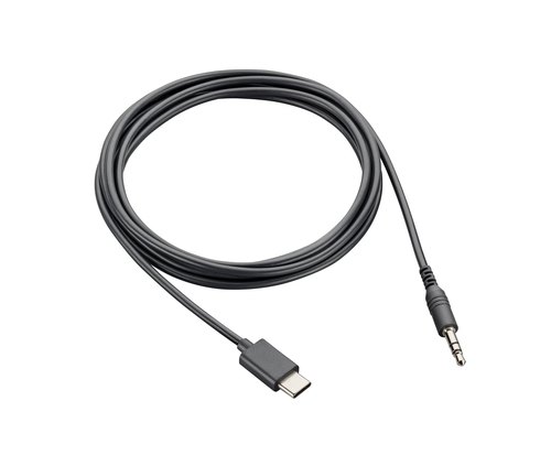 HP Poly Voyager Surround 80/85 UC 3.5mm Audio Adapter Cable