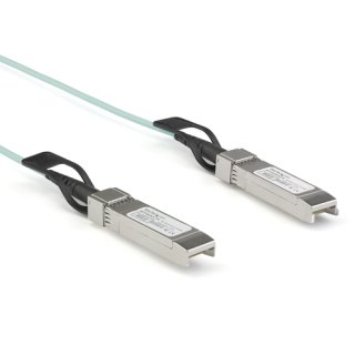 StarTech.com Dell EMC AOC-SFP-10G-2M compatibel - SFP+ optische kabel - actief - 10 GbE AOC glasvezel - 2 m