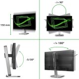 Philips 5000 series 27B2G5500/00 computer monitor 68,6 cm (27") 2560 x 1440 Pixels Quad HD LCD Antraciet